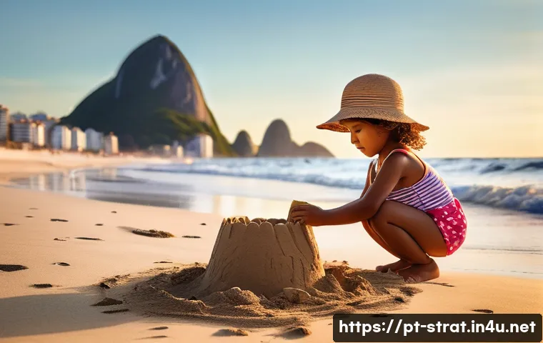 전략경영 직무별 요구 스킬 - **Prompt:** "A young Brazilian girl, around 7 years old, wearing a colorful sundress and a straw hat...